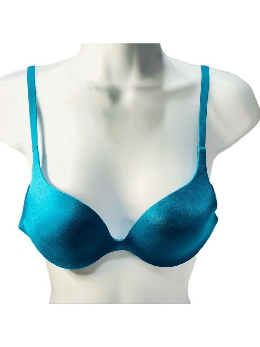 Victorias Secret Turquoise Push-Up Bra Size 34A